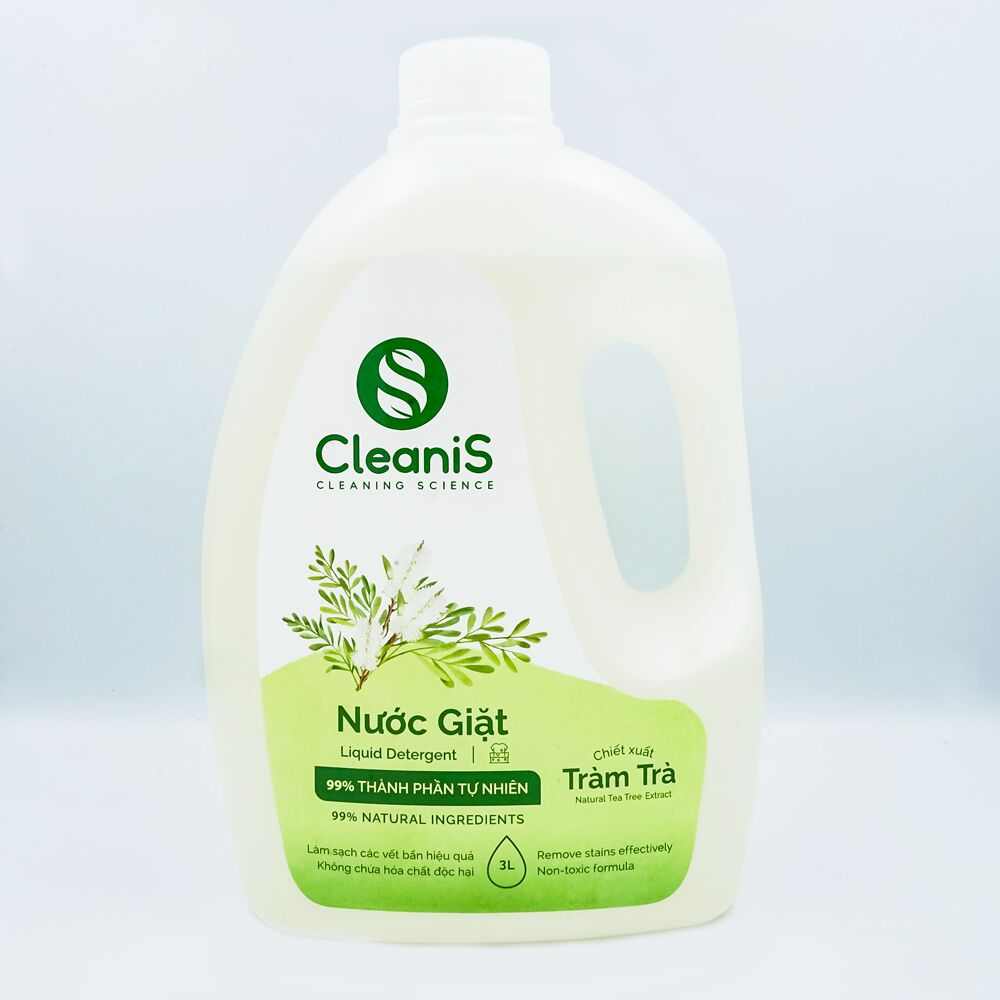 Nước giặt hữu cơ tinh dầu tràm trà
